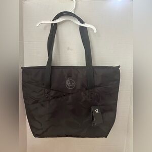 NWT OGIO NBA ESPN Camo Black Zippered Tote Travel Work Bag. Many Compartments